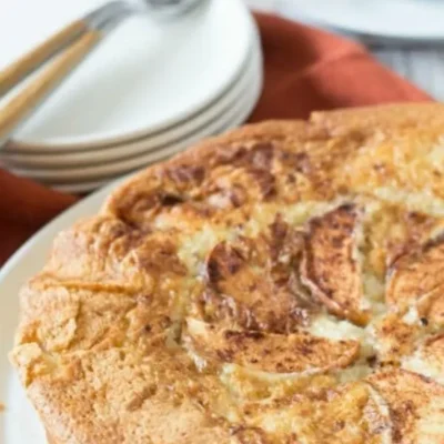 Absolutely Easy Apple Cake