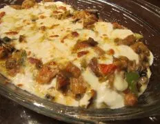 Acadias Eggplant Casserole