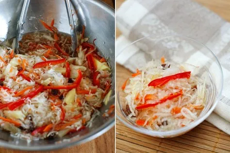 Achara Pickled Papaya