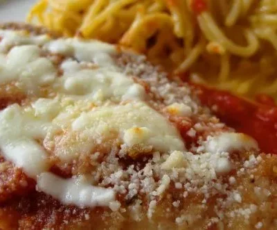 Addicting Chicken Parmesan