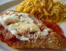 Addicting Chicken Parmesan