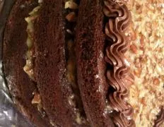 Addicting German Chocolate Cake