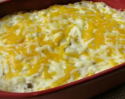Addicting Hash Brown Casserole