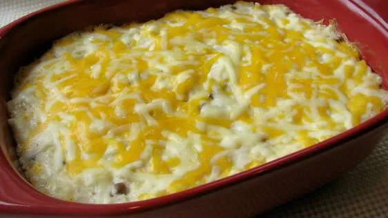 Addicting Hash Brown Casserole