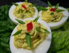 Adopted Deviled Eggs