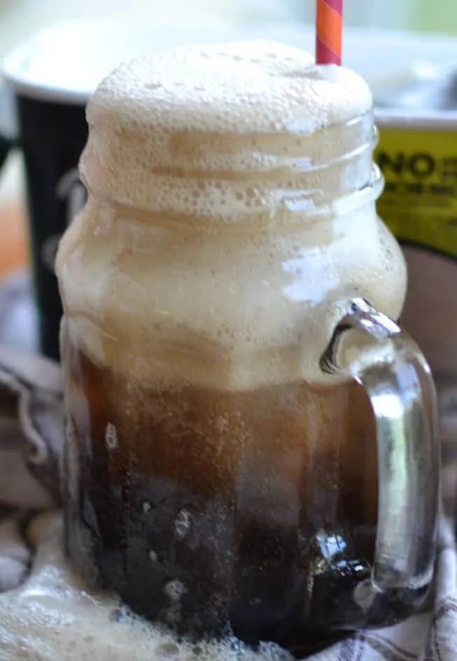 Adult Root Beer Floats