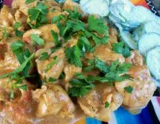 African Chicken Curry