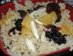 African Couscous Salad