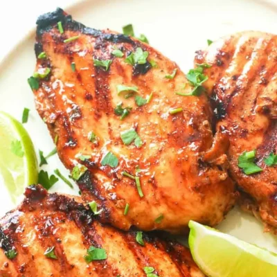 African Grilled Chicken Breast