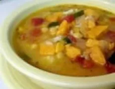 African-Inspired Spicy Yam Soup Recipe