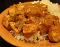 African Peanut And Ginger Chicken