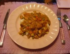 African Peanut Stew Elephant Stew!