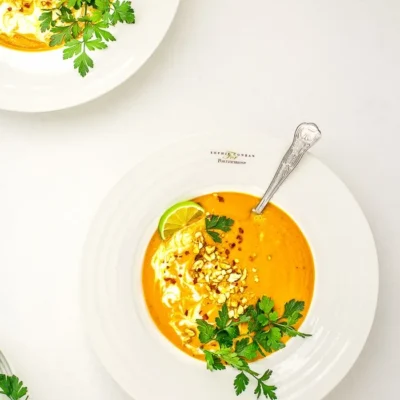 African Peanut Tomato Soup
