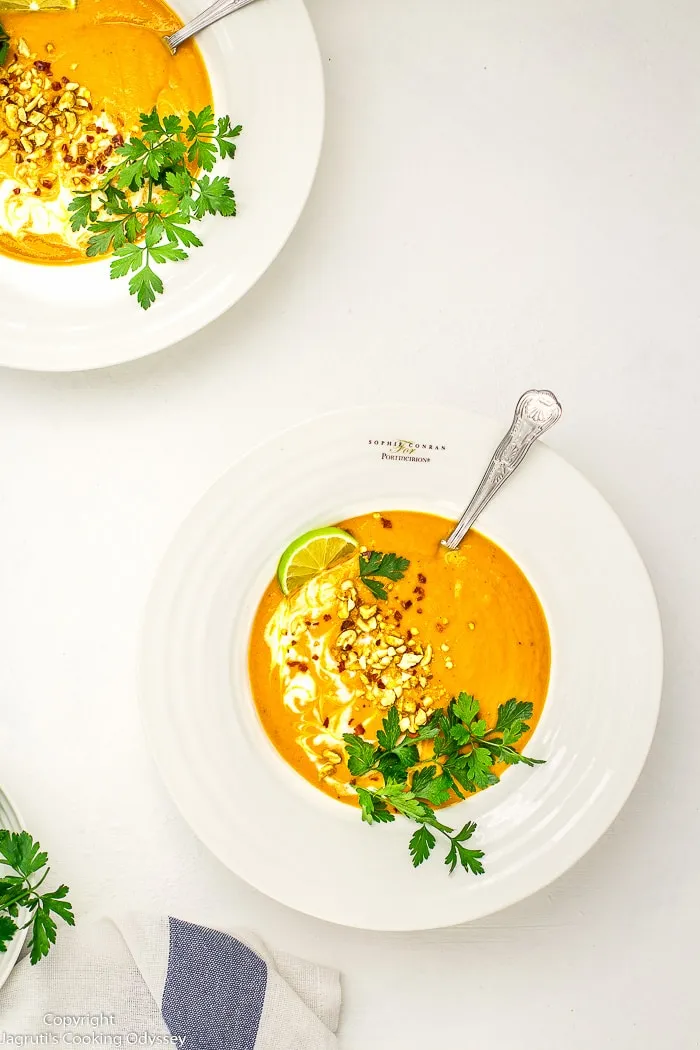 African Peanut Tomato Soup