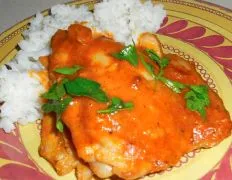 African Saucy Chicken