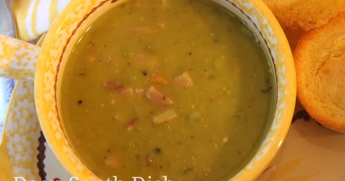 African Split Pea Soup