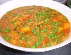 African Vegetable Stew