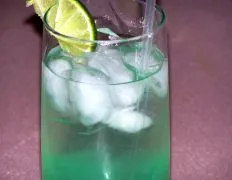 Agar Agar Drink With Lime
