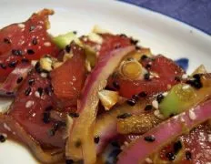 Ahi Shoyu Poke With Limu/Onion