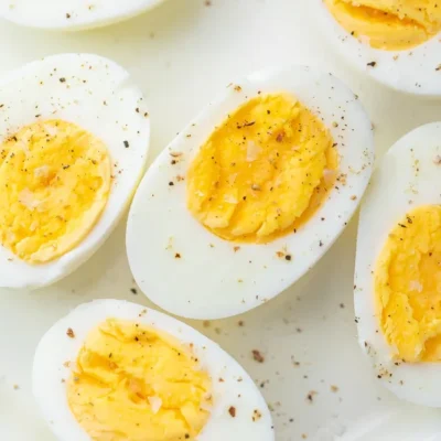 Air Fryer Hard Boiled Eggs