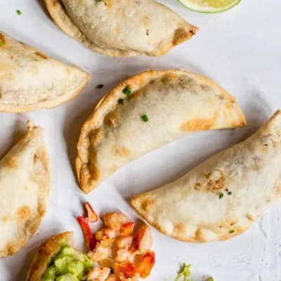 Air Fryer Lobster Jalapeo Empanadas