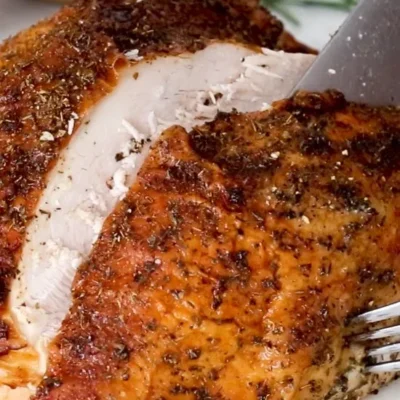 Air Fryer Turkey Breast