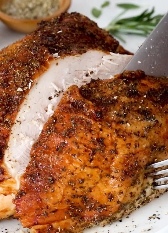 Air Fryer Turkey Breast