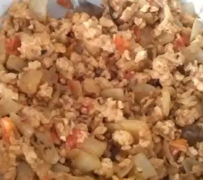 Akoori -Indian Scrambled Eggs
