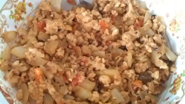 Akoori -Indian Scrambled Eggs