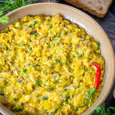 Akoori Parsi Scrambled Eggs