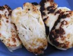 Akrotiri: Fried Halloumi