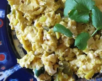 Akuri Spiced Scrambled Eggs