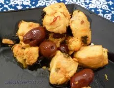 Algerian Chicken And Olive Stew