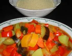 Algerian Couscous