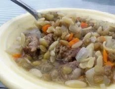 Algerian Lamb And Lentil Soup