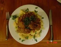 Algerian Stew With White Beans Barboucha