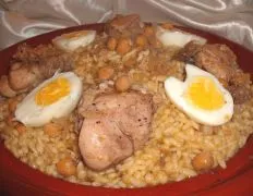 Algerian Tli Tli Bdjedj Pasta With Chicken
