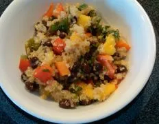 Ali Vincents Mango Quinoa Salad