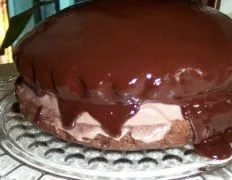 All Chocolate Boston Cream Pie