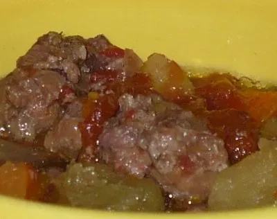 All Day Beef Stew