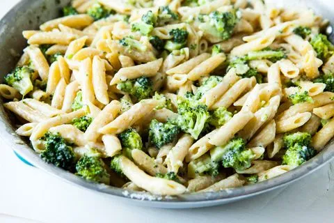 All In One Broccoli Macaroni And