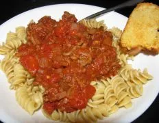 All Purpose Quick Spaghetti Sauce