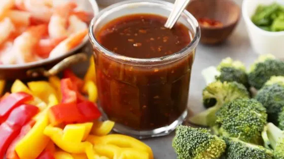 All Purpose Stir Fry Sauce Brown Garlic Sauce