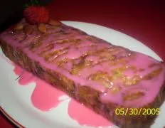 Almond And Strawberry Bread