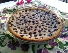 Almond Blackberry Tart