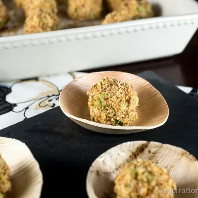 Almond Chicken Appetizers