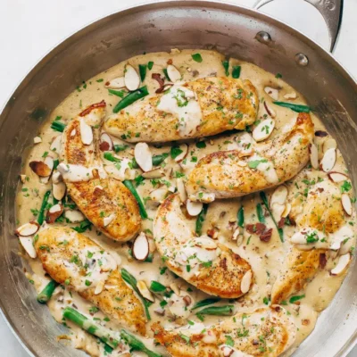 Almond Chicken Casserole