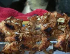 Almond Chicken Kabobs