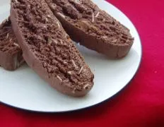 Almond Chocolate Biscotti