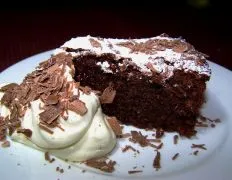 Almond Chocolate Cake No Flour